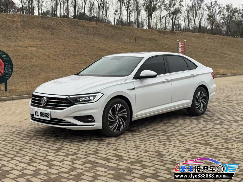 20年大众速腾轿车抵押车出售