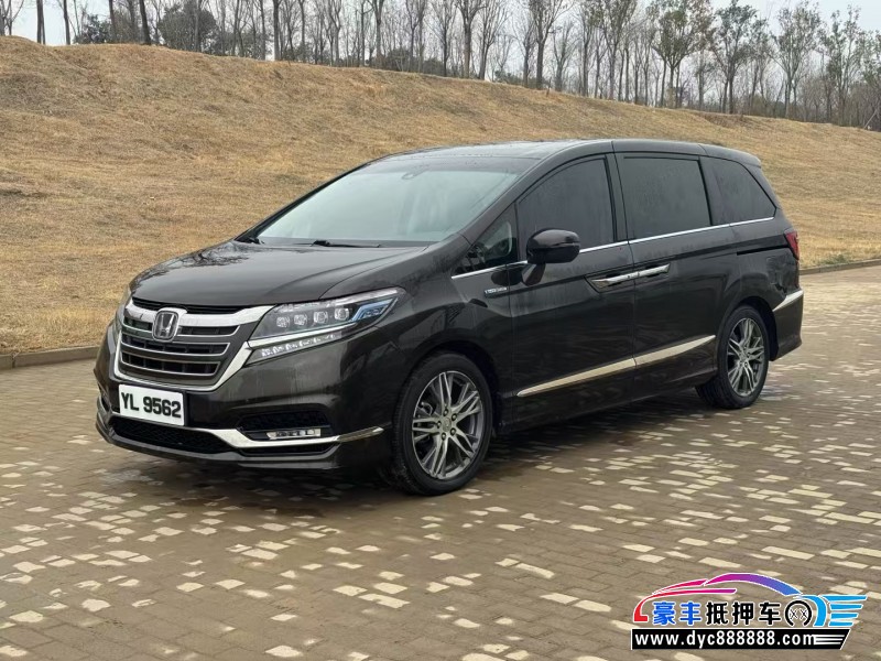 20年本田艾力绅MPV抵押车出售
