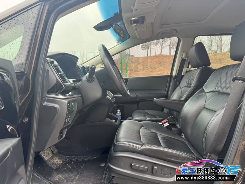 20年本田艾力绅MPV抵押车出售