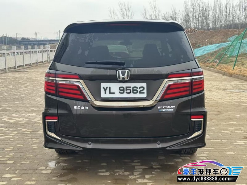 20年本田艾力绅MPV抵押车出售