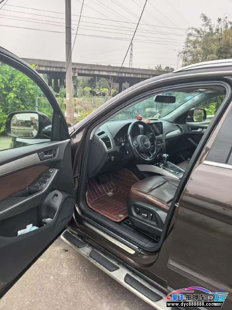 16年奥迪Q5轿车抵押车出售