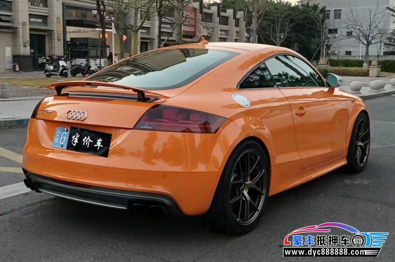 12年奥迪TTS轿车抵押车出售