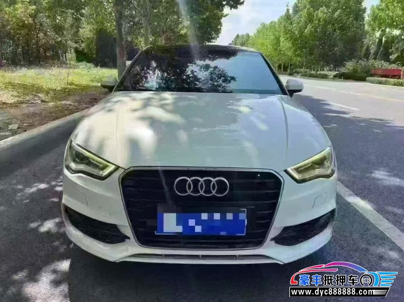 抵押车出售14年奥迪A3轿车