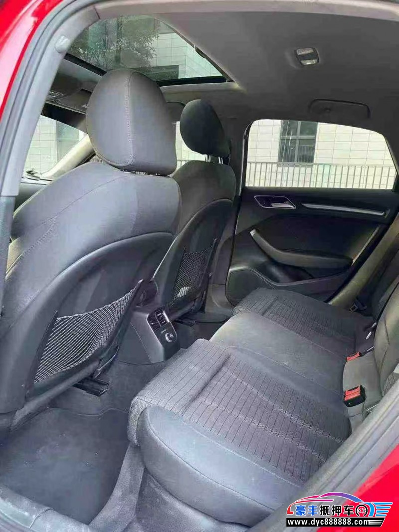 19年奥迪A3轿车抵押车出售