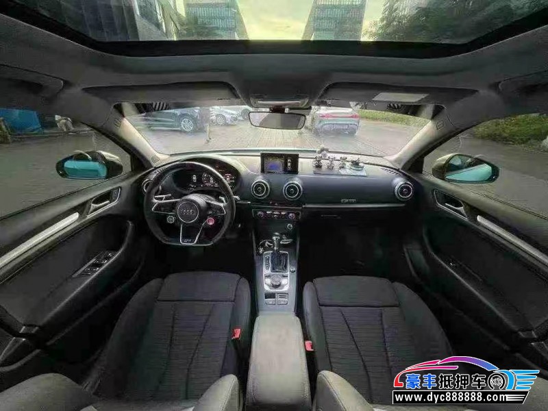 19年奥迪A3轿车抵押车出售