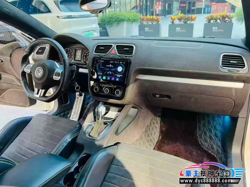 12年大众尚酷轿车抵押车出售