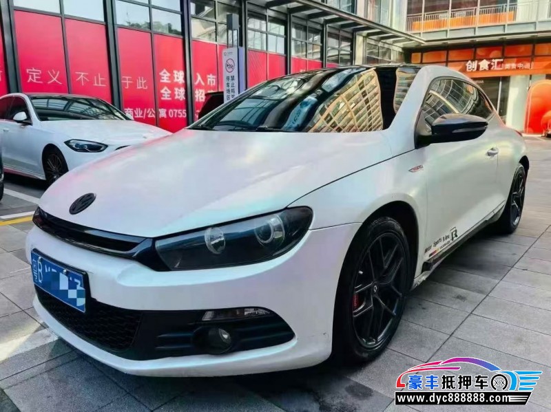 12年大众尚酷轿车抵押车出售