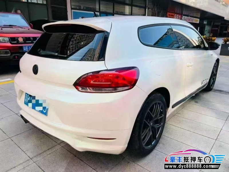 12年大众尚酷轿车抵押车出售