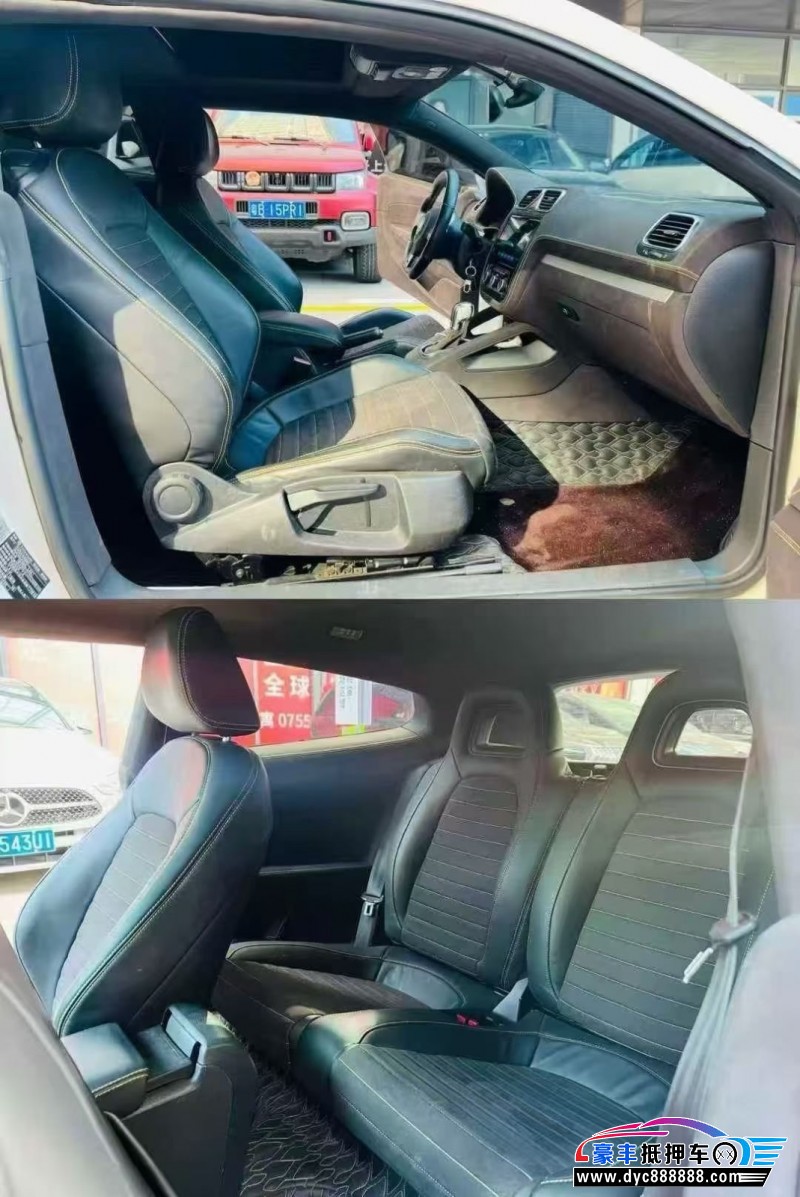 12年大众尚酷轿车抵押车出售