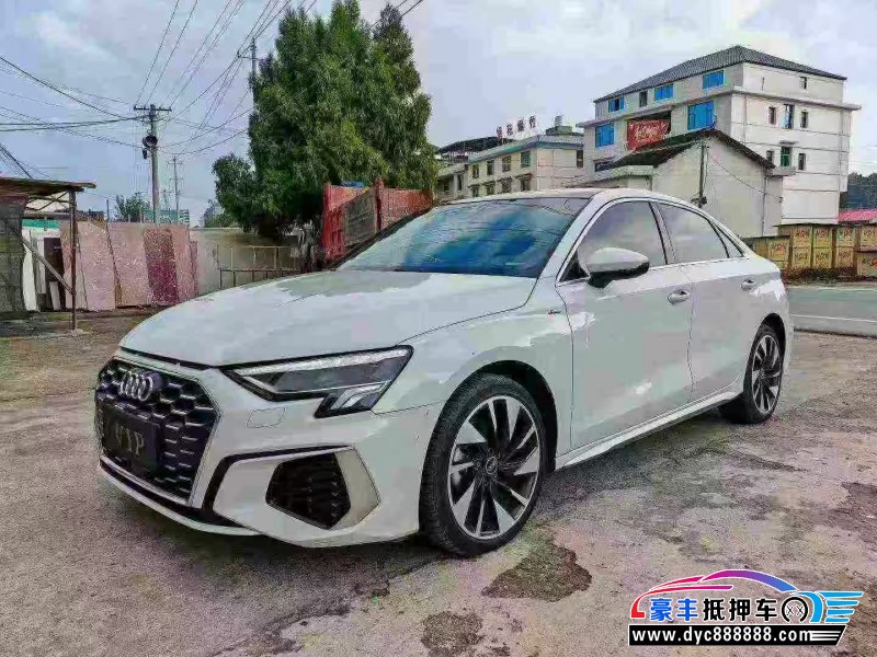 24年奥迪A3轿车抵押车出售