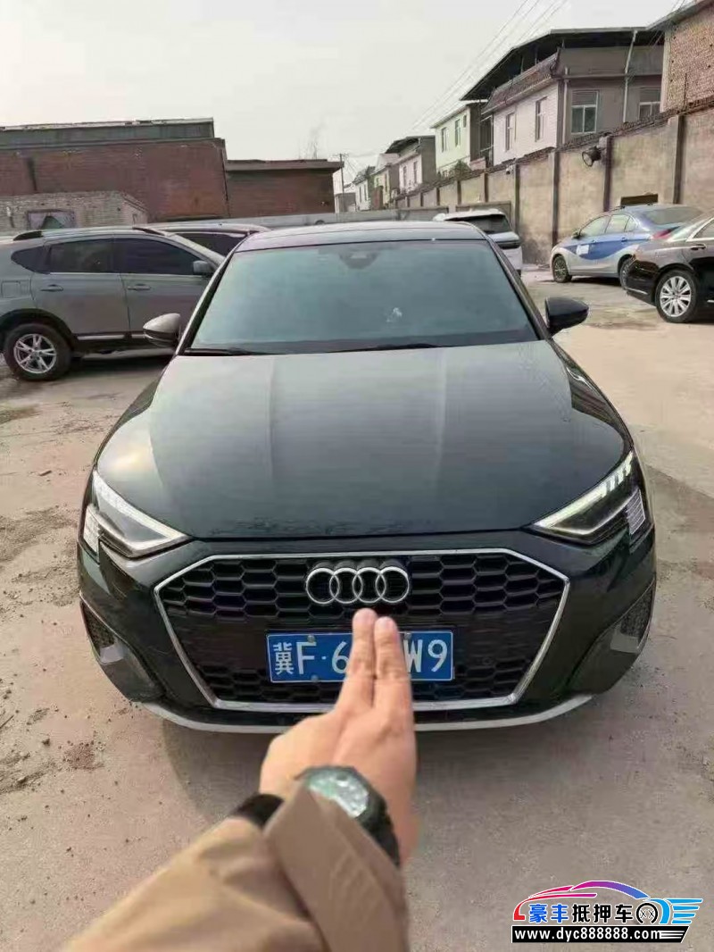 抵押车出售21年奥迪A3轿车