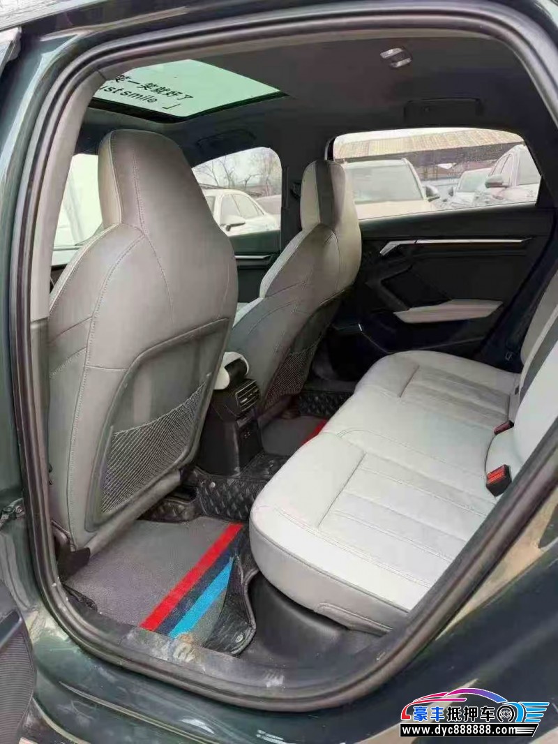 21年奥迪A3轿车抵押车出售