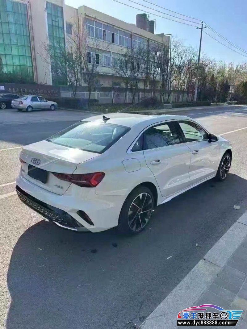 25年奥迪A3轿车抵押车出售