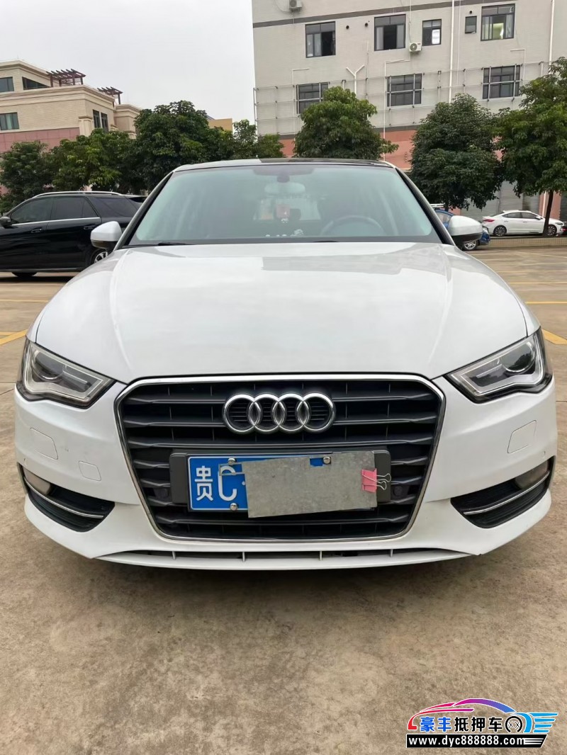 抵押车出售16年奥迪A3轿车