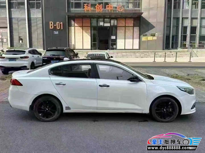 16年起亚K4轿车抵押车出售