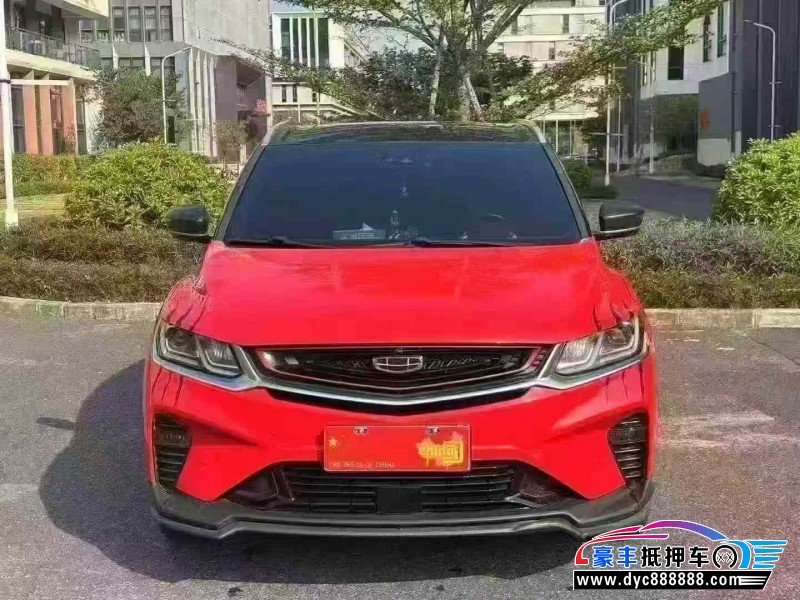 抵押车出售19年吉利缤越轿车