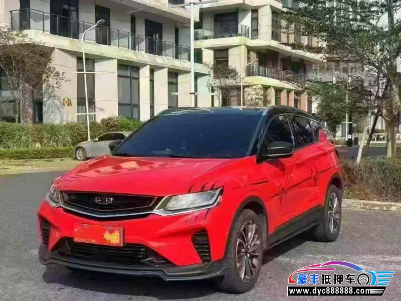 19年吉利缤越轿车抵押车出售