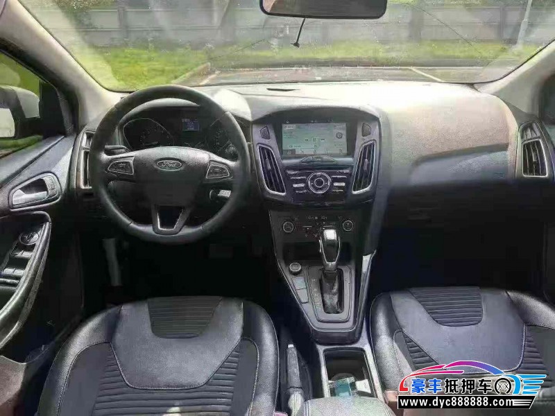 18年福特福克斯轿车抵押车出售