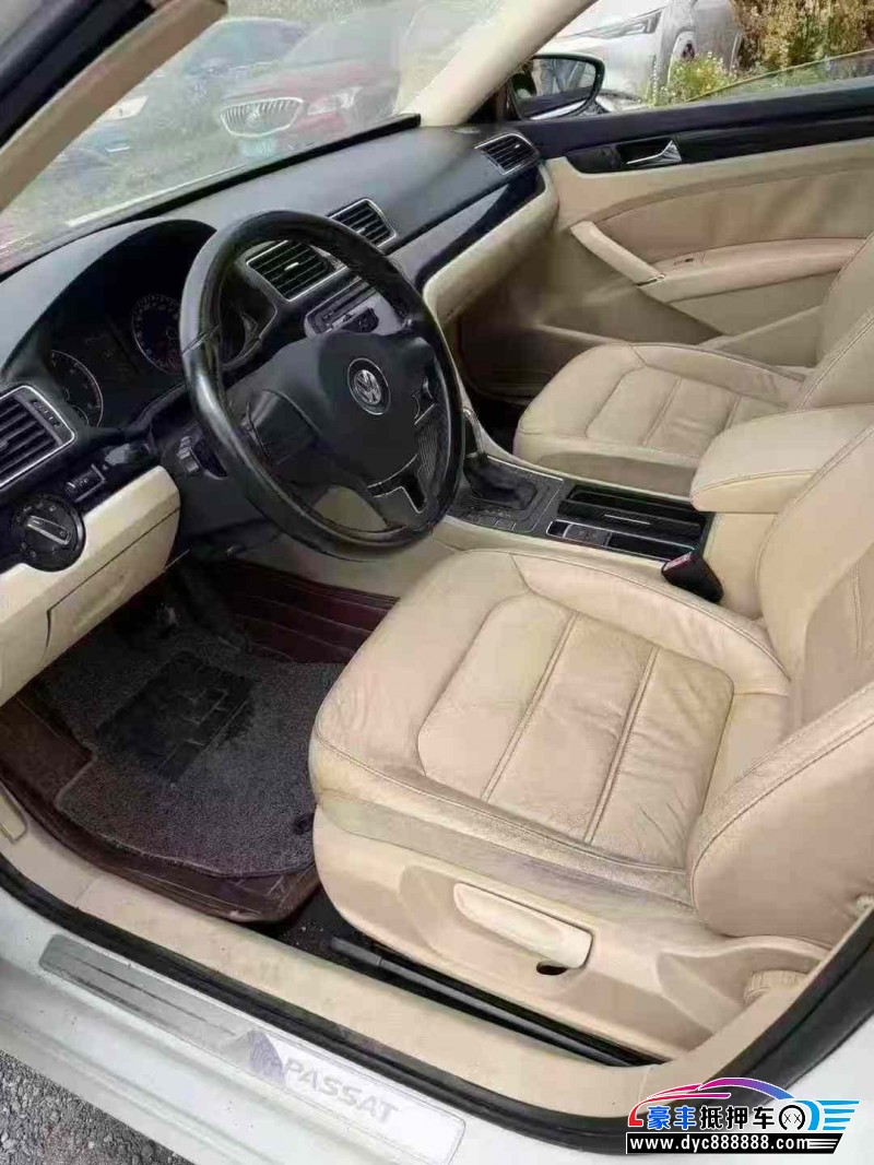 11年大众帕萨特轿车抵押车出售