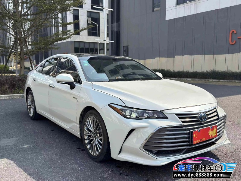 19年丰田亚洲龙轿车抵押车出售