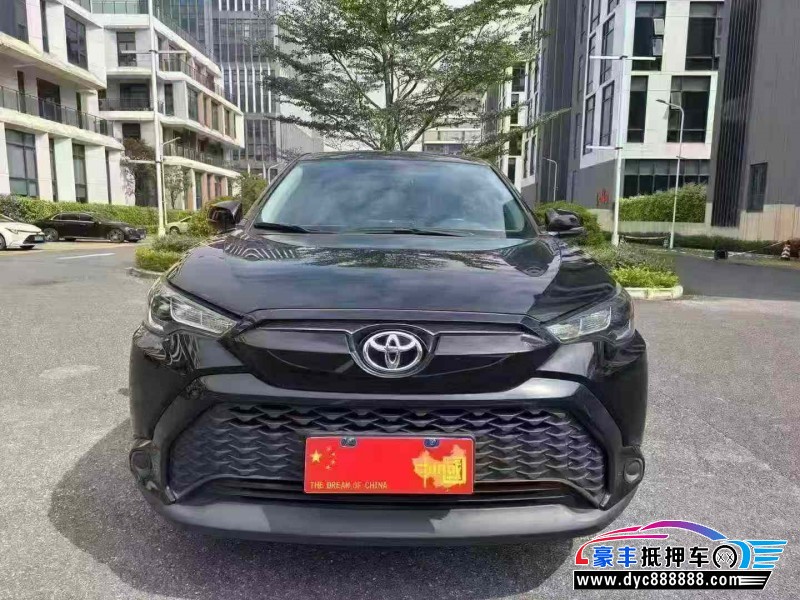 抵押车出售24年丰田锋兰达轿车