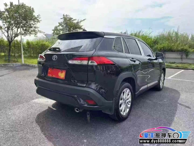 24年丰田锋兰达轿车抵押车出售