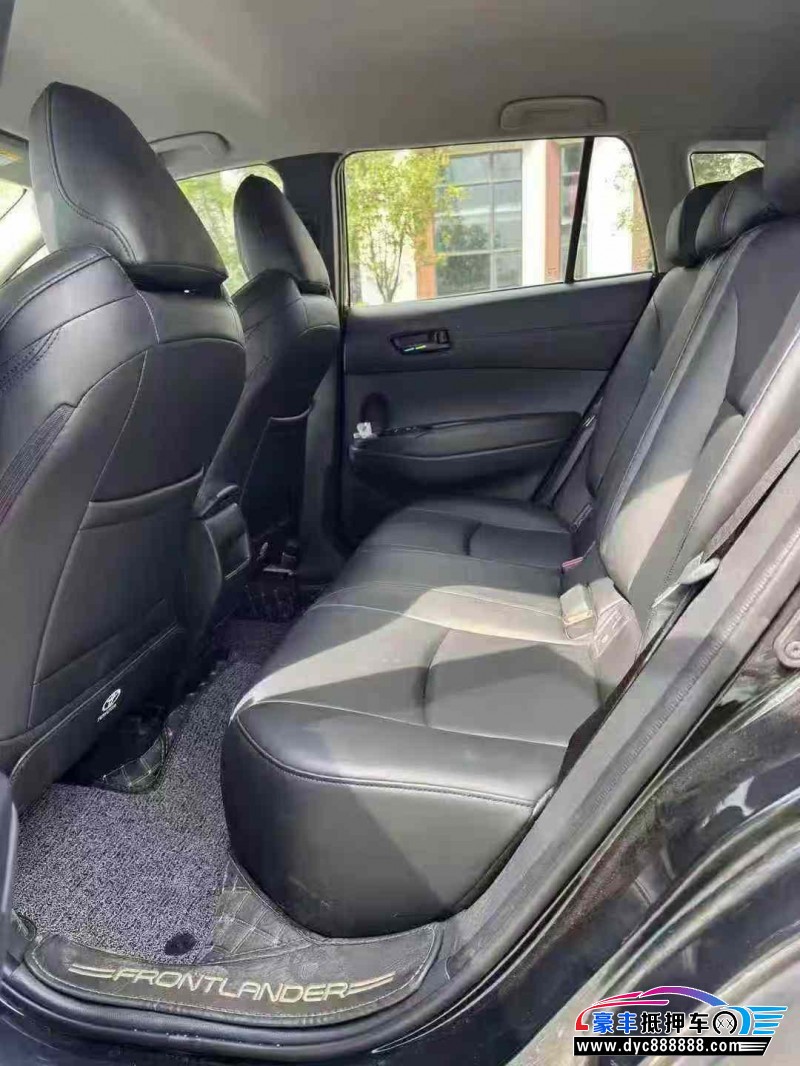 24年丰田锋兰达轿车抵押车出售