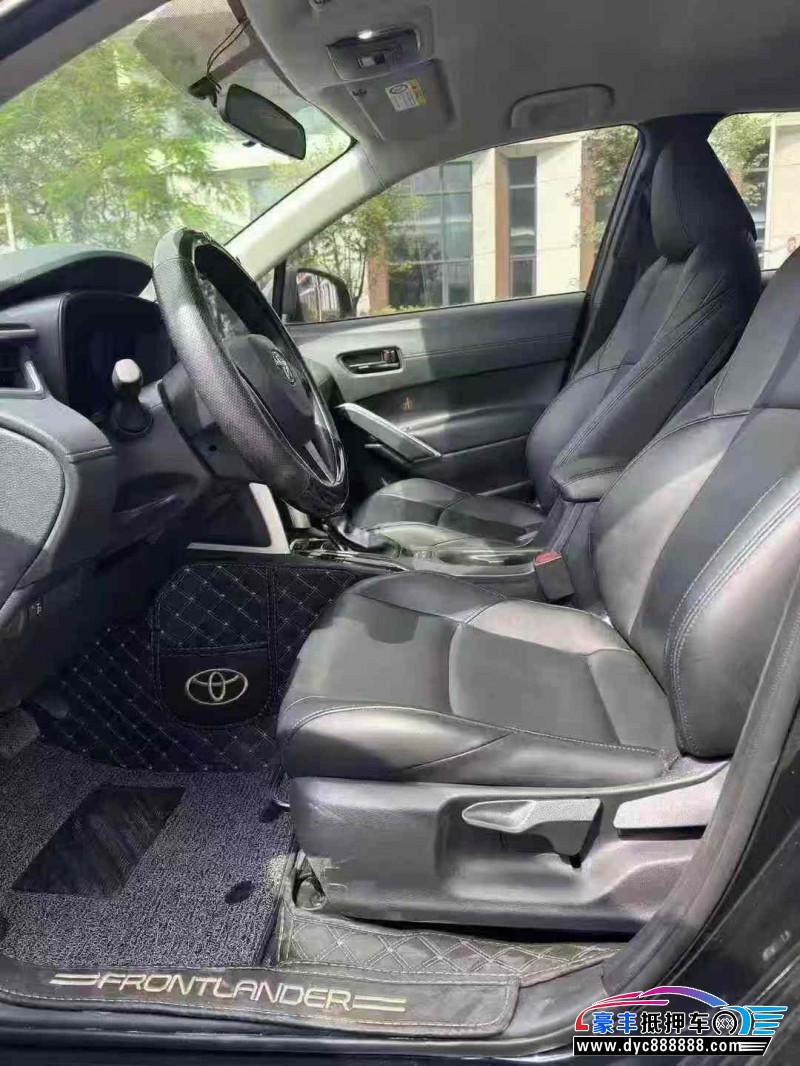 24年丰田锋兰达轿车抵押车出售