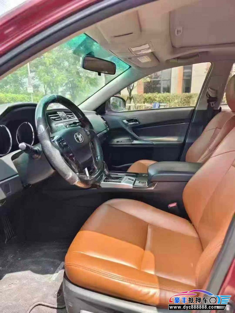 17年丰田锐志轿车抵押车出售