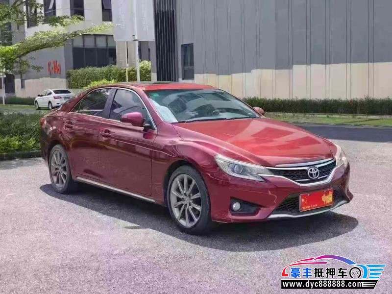 17年丰田锐志轿车抵押车出售