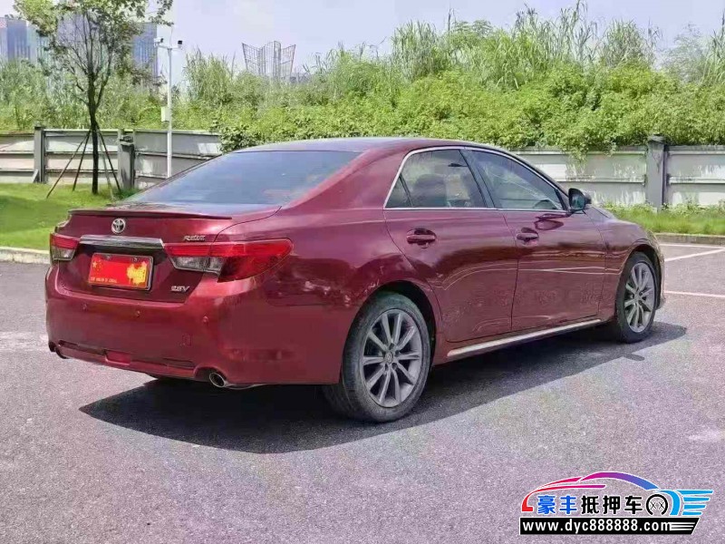 17年丰田锐志轿车抵押车出售