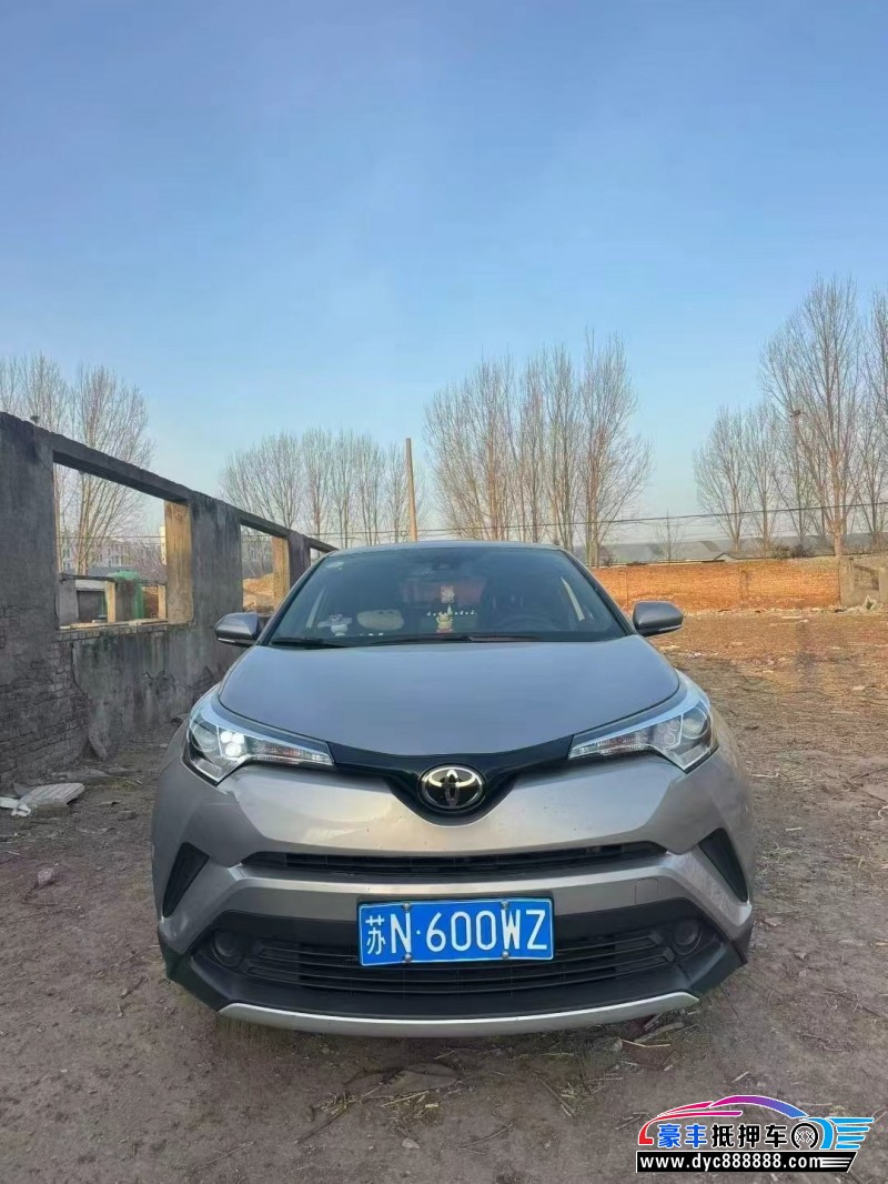 抵押车出售21年丰田奕泽轿车
