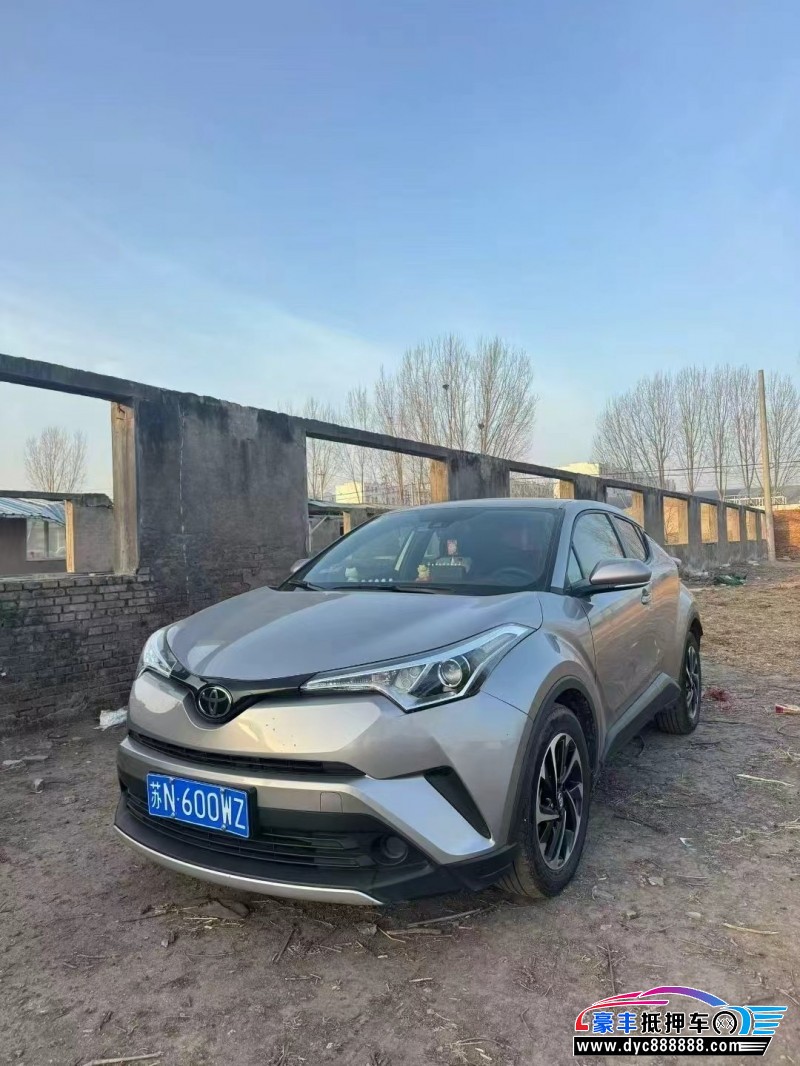 21年丰田奕泽轿车抵押车出售