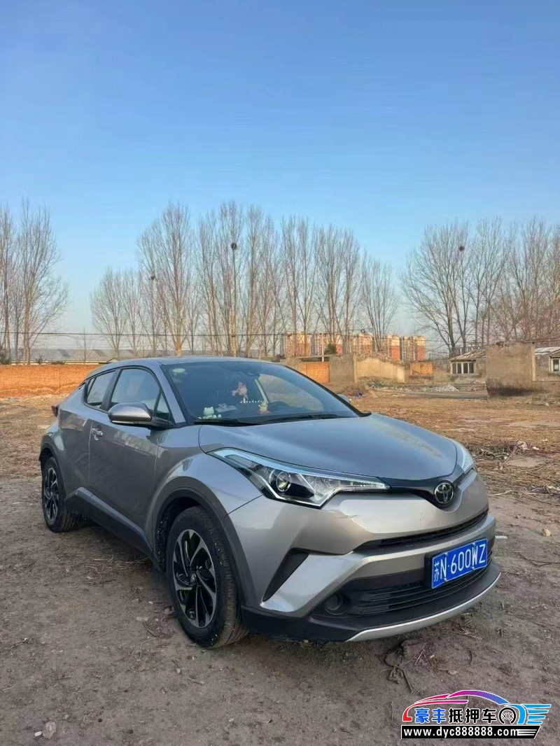 21年丰田奕泽轿车抵押车出售