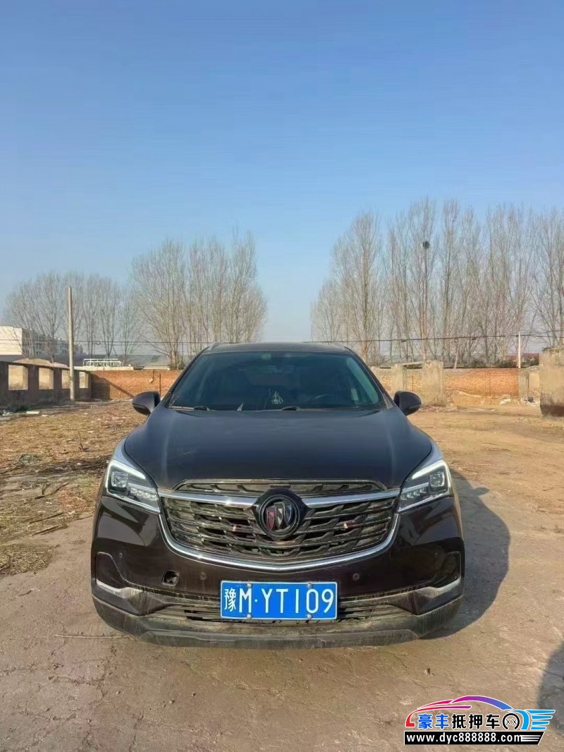 抵押车出售21年别克昂科威SUV