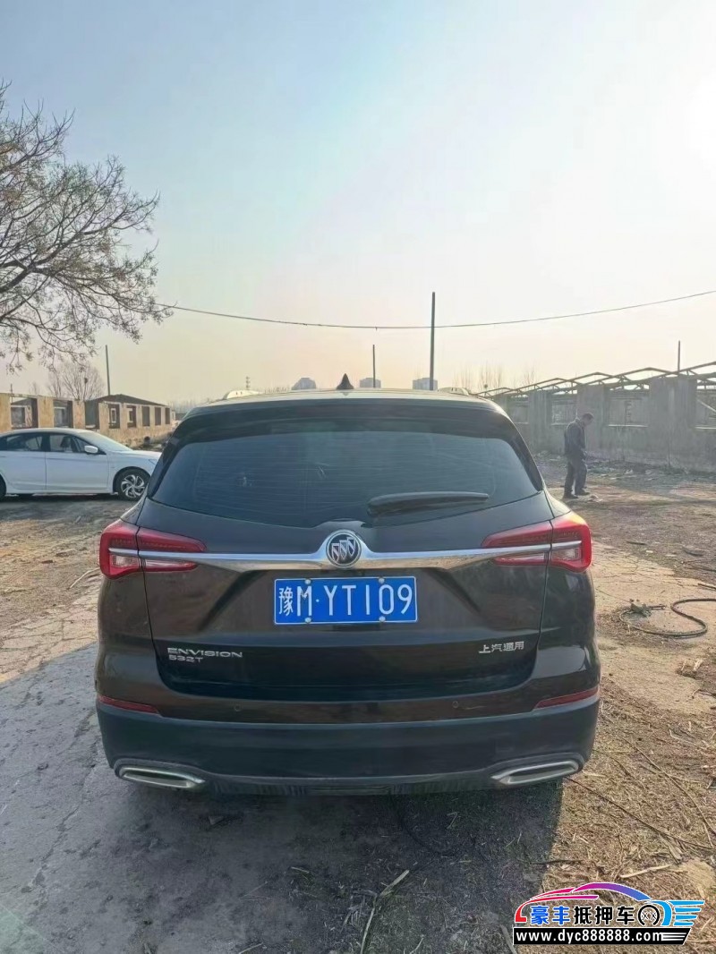 21年别克昂科威SUV抵押车出售