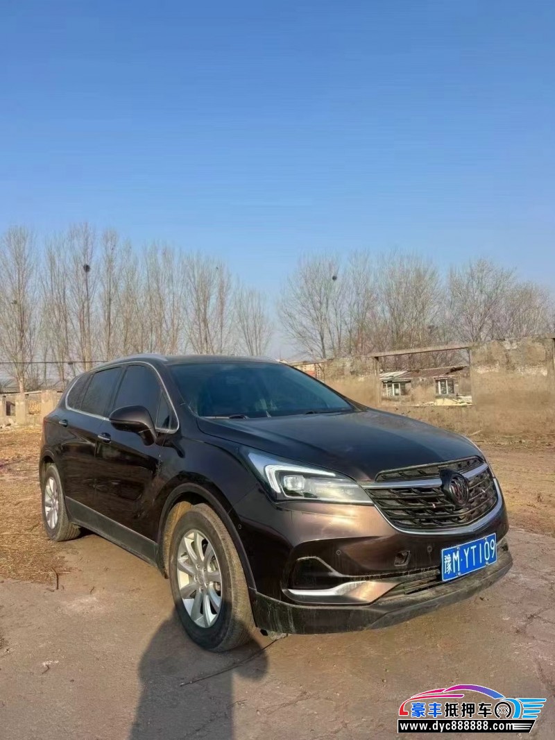 21年别克昂科威SUV抵押车出售