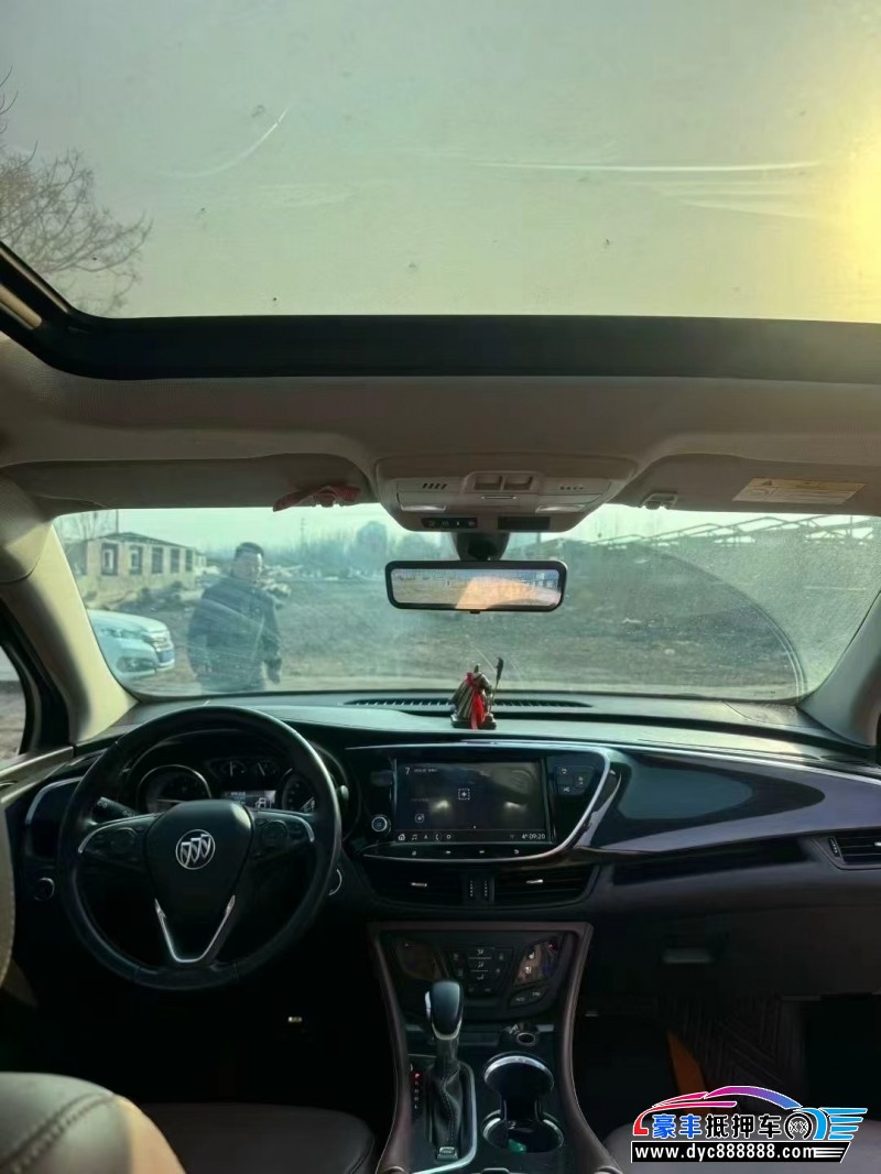 21年别克昂科威SUV抵押车出售