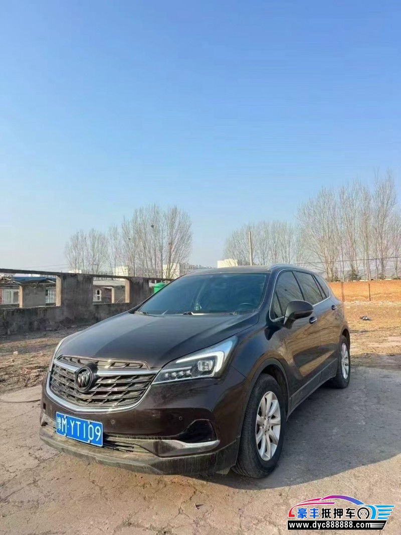 21年别克昂科威SUV抵押车出售