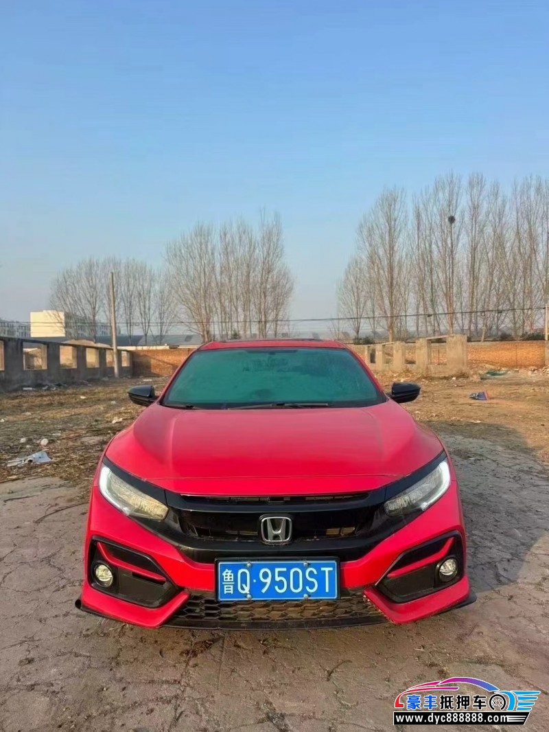 抵押车出售22年本田思域轿车