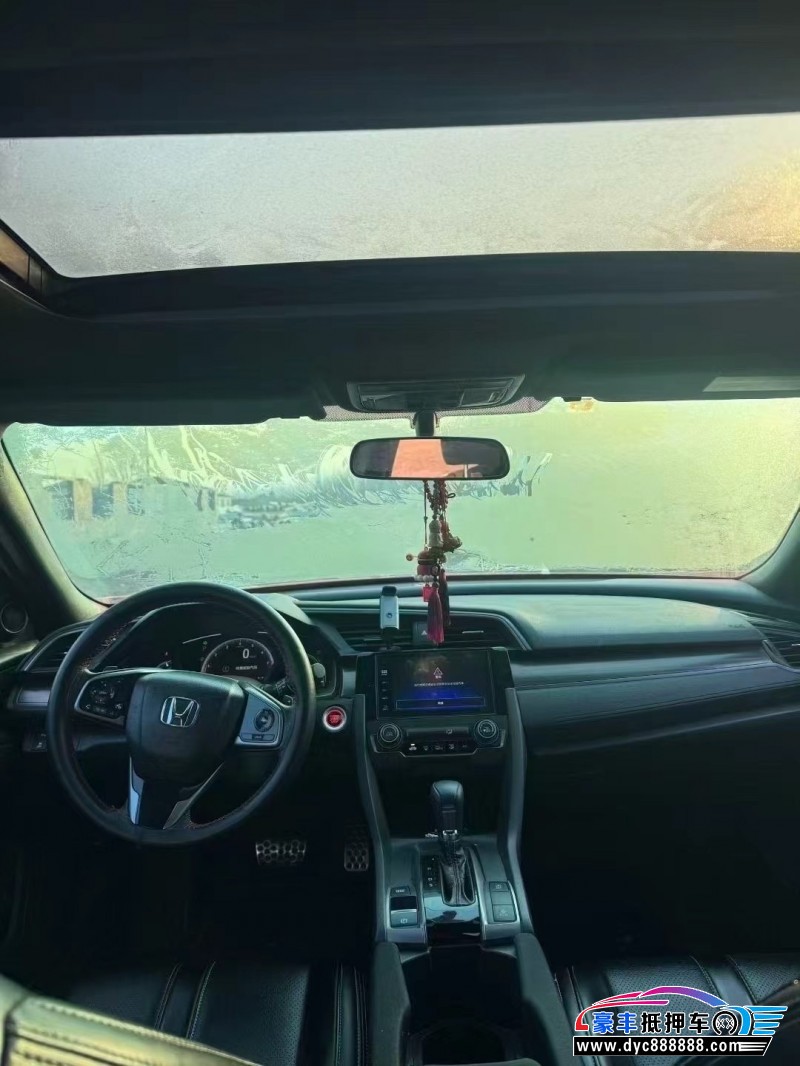 22年本田思域轿车抵押车出售