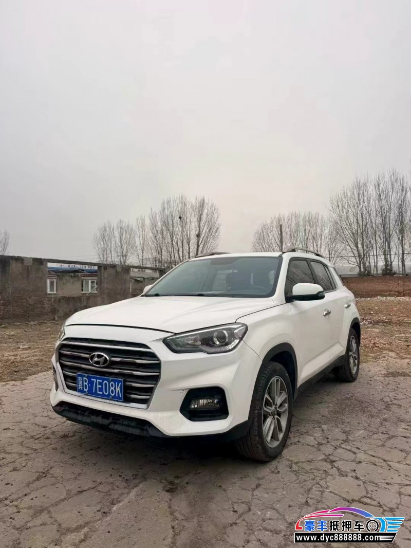 19年现代ix35SUV抵押车出售