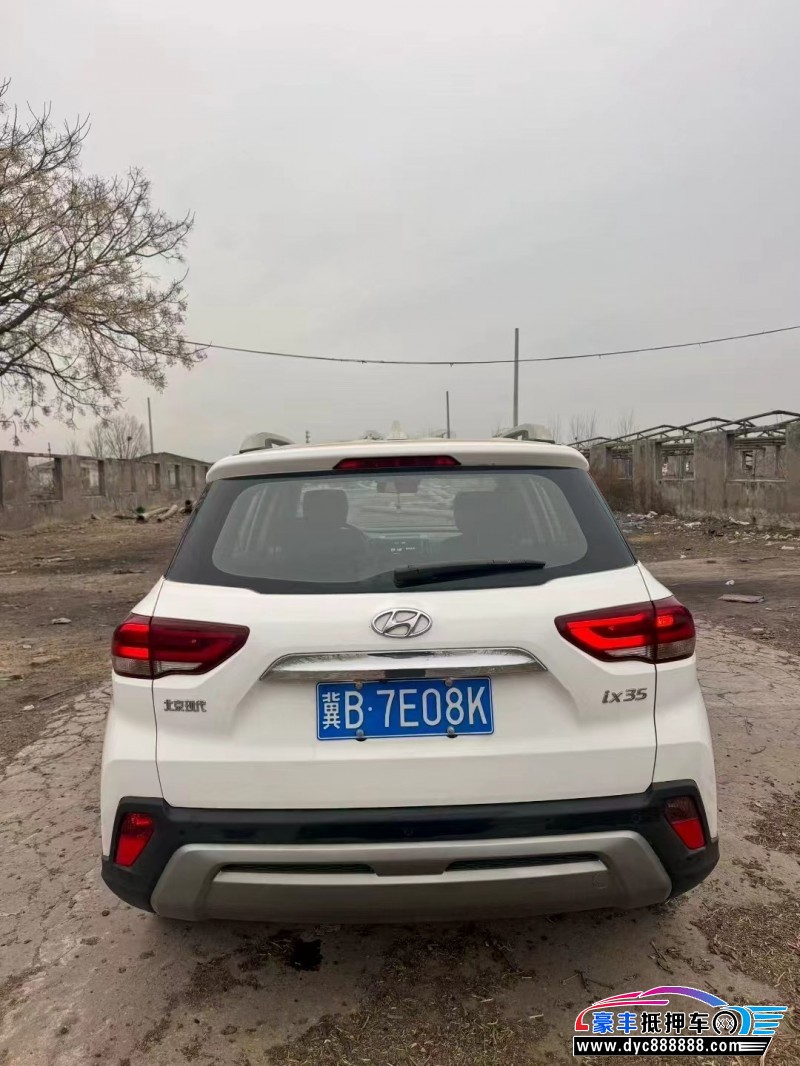 19年现代ix35SUV抵押车出售