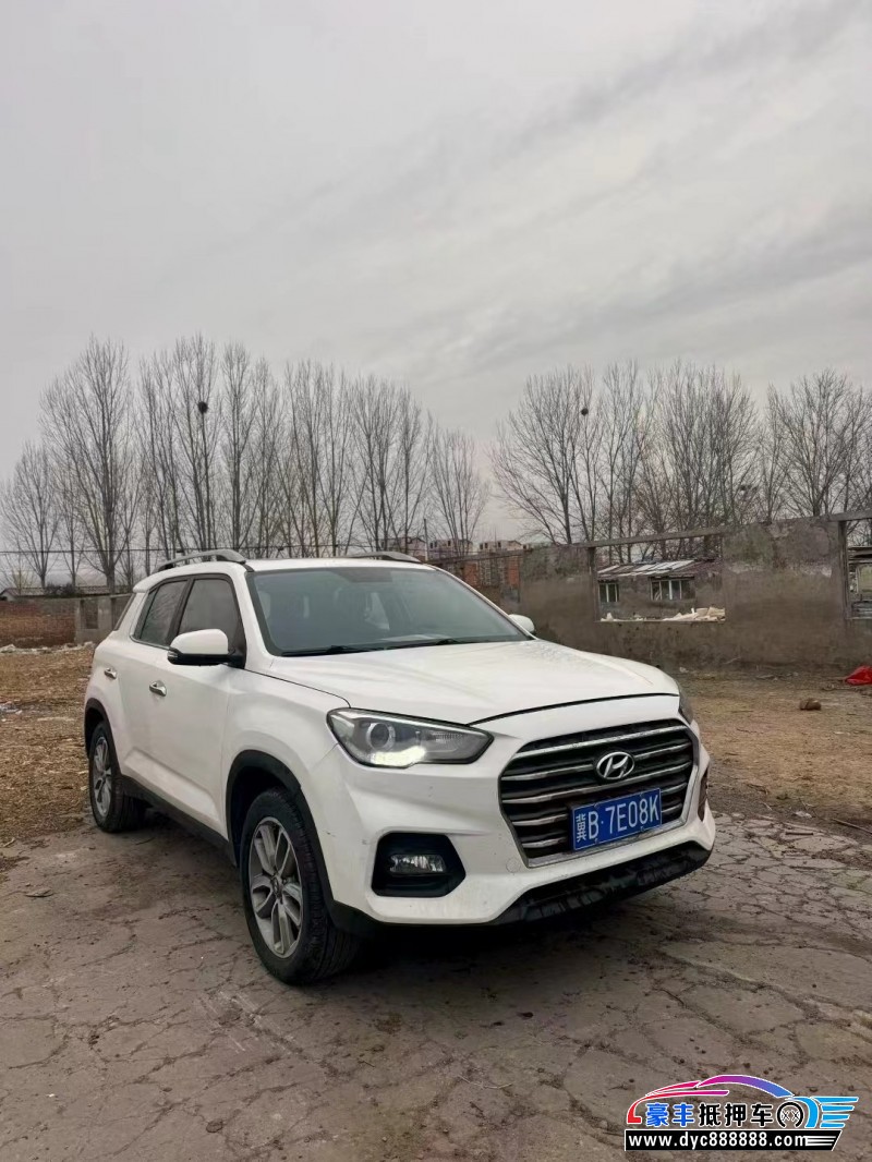 19年现代ix35SUV抵押车出售