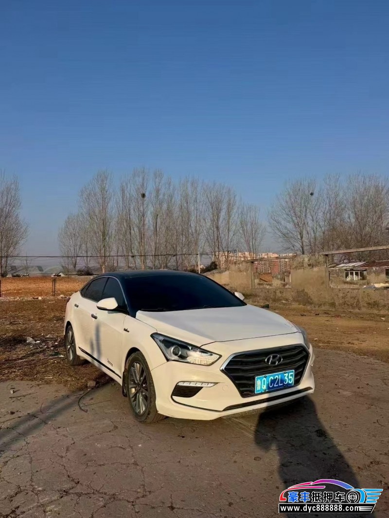 18年现代名图轿车抵押车出售