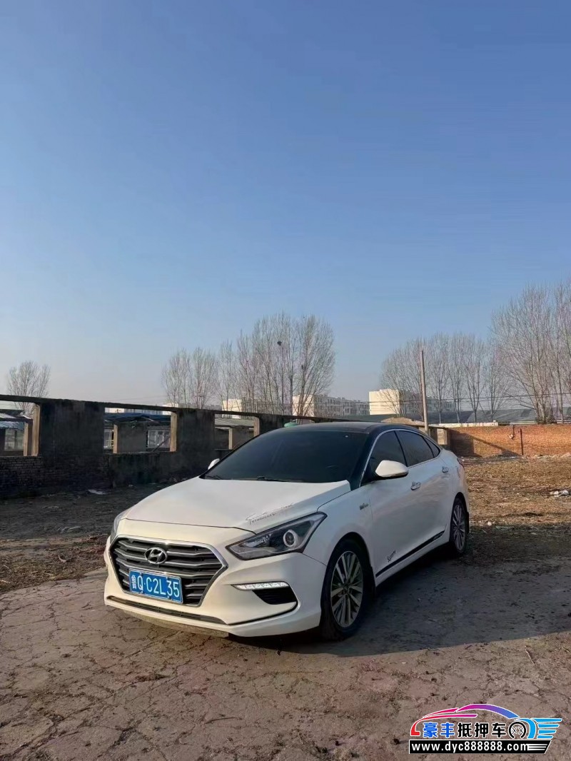 18年现代名图轿车抵押车出售