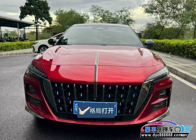 抵押车出售23年红旗H6轿车