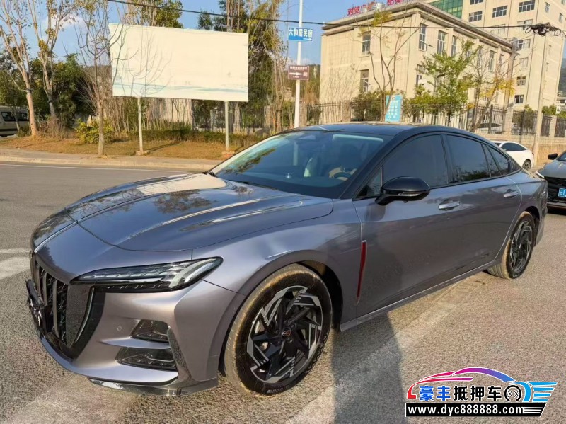 23年红旗H6轿车抵押车出售