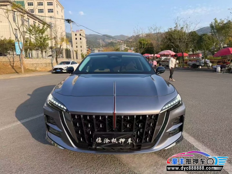 抵押车出售23年红旗H6轿车