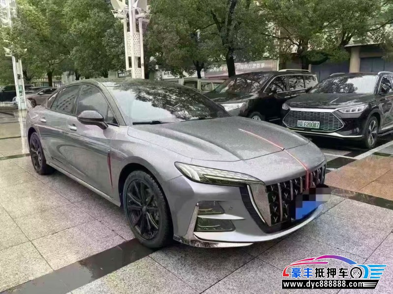 23年红旗H6轿车抵押车出售